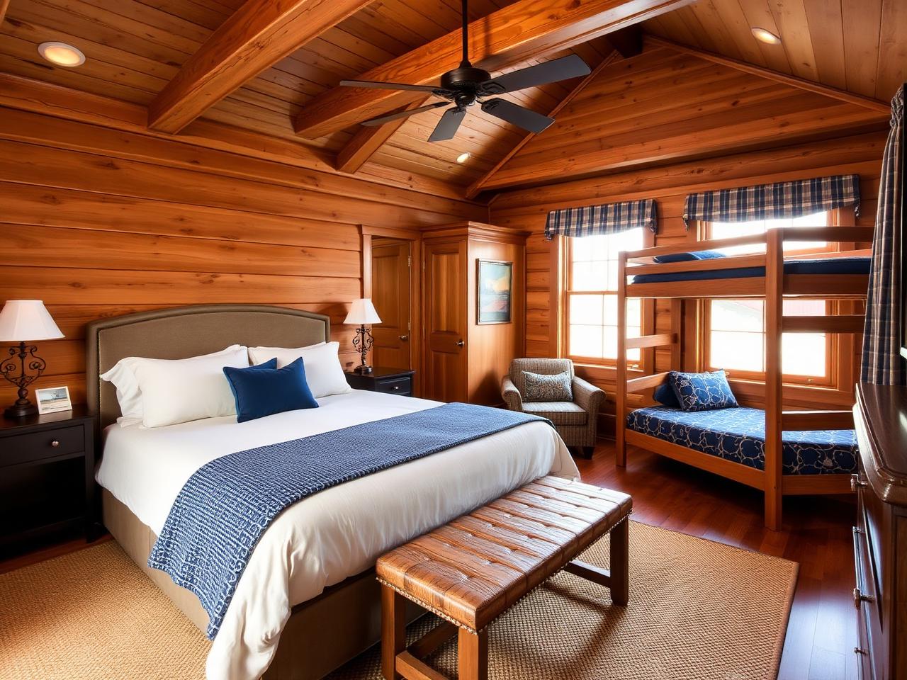 Family Bunk Room